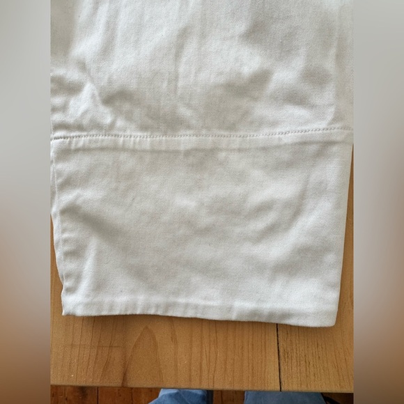 NWOT Corey Lynn Calter Anthropologie Tapered Paper Bag Ruffle Waist Trousers - Picture 5 of 11